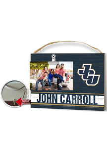 John Carroll Blue Streaks Clip It Colored Logo Photo Picture Frame