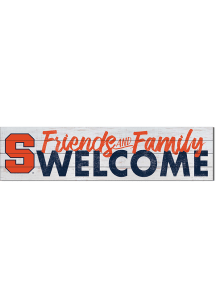 KH Sports Fan Syracuse Orange 40x10 Welcome Sign
