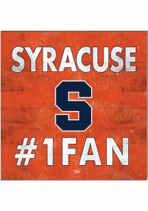 KH Sports Fan Syracuse Orange 10x10 #1 Fan Sign