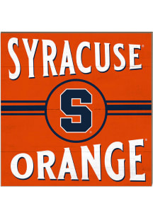 KH Sports Fan Syracuse Orange 10x10 Retro Sign