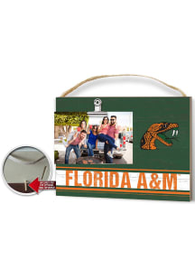 Florida A&amp;M Rattlers Clip It Colored Logo Photo Picture Frame