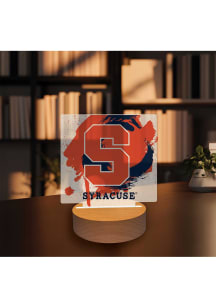 Syracuse Orange Paint Splash Light Desk Accessory