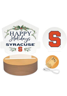 Syracuse Orange Holiday Light Set Desk Accessory