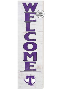 KH Sports Fan Tarleton State Texans 10x35 Welcome Sign