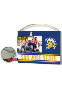 San Jose State Spartans Clip It Colored Logo Photo Picture Frame