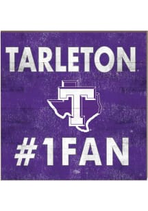 KH Sports Fan Tarleton State Texans 10x10 #1 Fan Sign