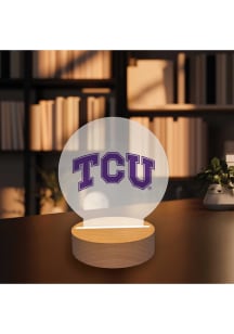 TCU Horned Frogs Logo Light Desk Accessory
