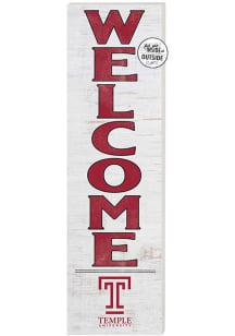 KH Sports Fan Temple Owls 10x35 Welcome Sign