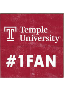 KH Sports Fan Temple Owls 10x10 #1 Fan Sign