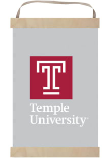 KH Sports Fan Temple Owls Reversible Retro Banner Sign