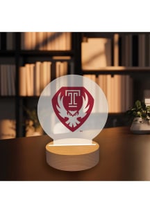 Temple Owls Logo Light Desk Accessory