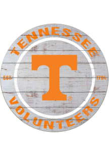 KH Sports Fan Tennessee Volunteers 20x20 Weathered Circle Sign