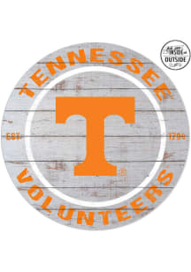 KH Sports Fan Tennessee Volunteers 20x20 In Out Weathered Circle Sign