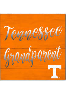 KH Sports Fan Tennessee Volunteers 10x10 Grandparents Sign