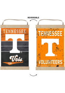 KH Sports Fan Tennessee Volunteers Reversible Retro Banner Sign