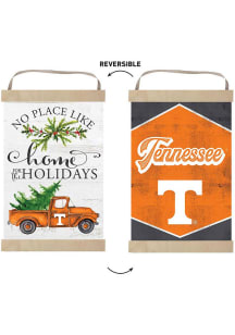 KH Sports Fan Tennessee Volunteers Holiday Reversible Banner Sign