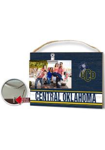 Central Oklahoma Bronchos Clip It Colored Logo Photo Picture Frame