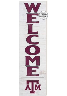KH Sports Fan Texas A&amp;M Aggies 10x35 Welcome Sign
