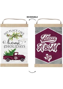 KH Sports Fan Texas A&amp;M Aggies Holiday Reversible Banner Sign