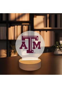 Texas A&amp;M Aggies Logo Light Desk Accessory