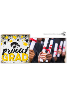 Iowa Hawkeyes Proud Grad Floating Picture Frame