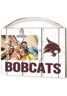 Texas State Bobcats Clip It Frame Picture Frame