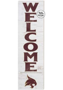 KH Sports Fan Texas State Bobcats 10x35 Welcome Sign