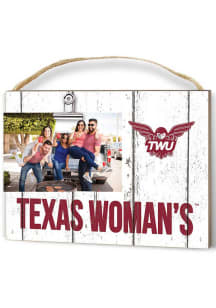Texas Womans University Clip It Frame Picture Frame