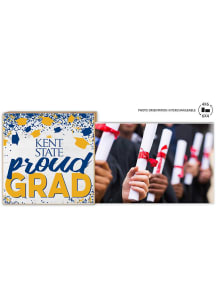 Kent State Golden Flashes Proud Grad Floating Picture Frame