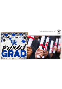 Kentucky Wildcats Proud Grad Floating Picture Frame
