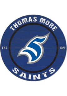 KH Sports Fan Thomas More Saints 20x20 Colored Circle Sign