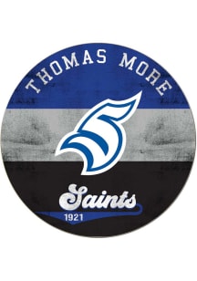 KH Sports Fan Thomas More Saints 20x20 Retro Multi Color Circle Sign