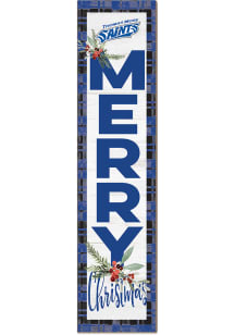 KH Sports Fan Thomas More Saints 11x46 Merry Christmas Leaning Sign
