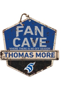 KH Sports Fan Thomas More Saints Fans Welcome Rustic Badge Sign