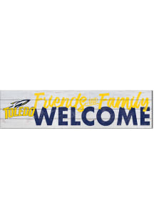 KH Sports Fan Toledo Rockets 40x10 Welcome Sign