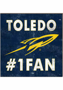 KH Sports Fan Toledo Rockets 10x10 #1 Fan Sign