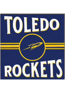 KH Sports Fan Toledo Rockets 10x10 Retro Sign