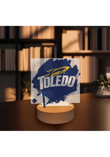 Toledo Rockets Paint Splash Light Desk Accessory