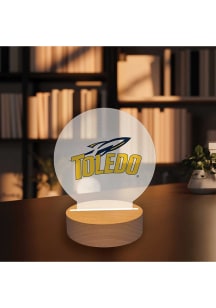 Toledo Rockets Logo Light Desk Accessory