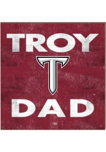 KH Sports Fan Troy Trojans 10x10 Dad Sign