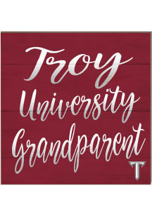 KH Sports Fan Troy Trojans 10x10 Grandparents Sign