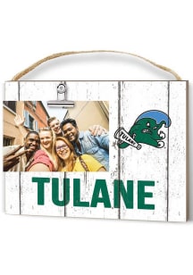 Tulane Green Wave Clip It Frame Picture Frame
