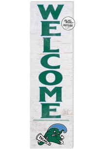 KH Sports Fan Tulane Green Wave 10x35 Welcome Sign