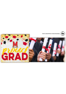 Maryland Terrapins Proud Grad Floating Picture Frame
