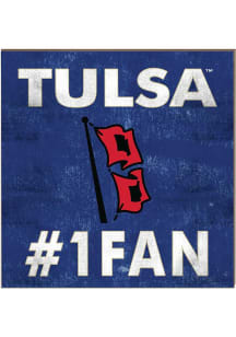 KH Sports Fan Tulsa Golden Hurricane 10x10 #1 Fan Sign