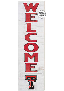 KH Sports Fan Texas Tech Red Raiders 10x35 Welcome Sign