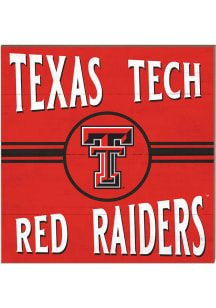 KH Sports Fan Texas Tech Red Raiders 10x10 Retro Sign