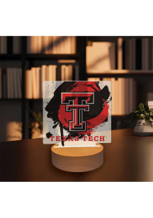 Texas Tech Red Raiders Paint Splash Light Desk Accessory