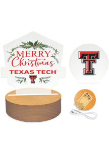Texas Tech Red Raiders Holiday Light Set Desk Accessory