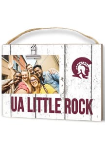 U of A at Little Rock Trojans Clip It Frame Picture Frame